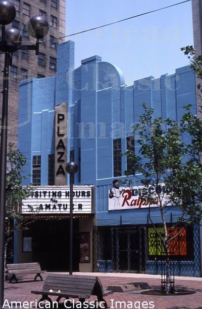 Telenews Theatre - From American Classic Images (newer photo)